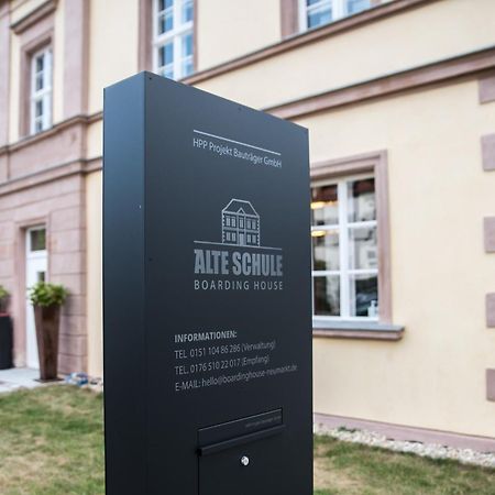 Boardinghouse Neumarkt Alte Schule 德尔奥博的新市场 外观 照片